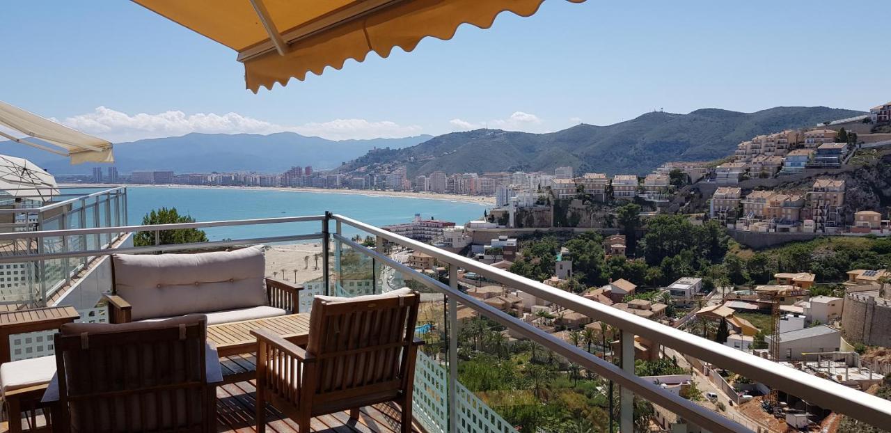 Villa With Magnificants Sea Views On Cullera Bay. Faro de Cullera Exteriér fotografie