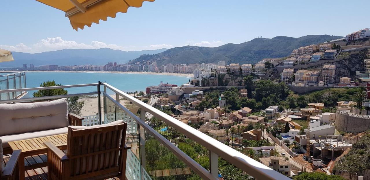 Villa With Magnificants Sea Views On Cullera Bay. Faro de Cullera Exteriér fotografie