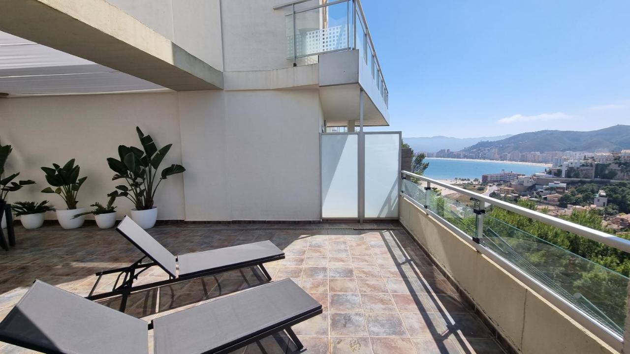Villa With Magnificants Sea Views On Cullera Bay. Faro de Cullera Exteriér fotografie